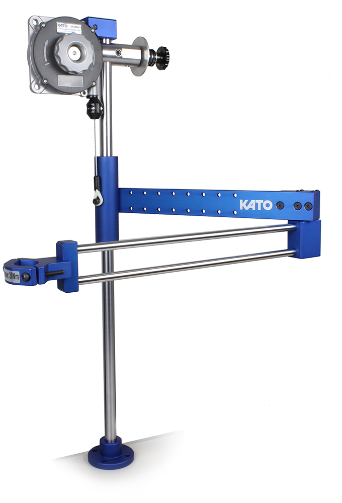 KATO Articulating Torque Arm Tool Orientation & Absorb Reaction Force.