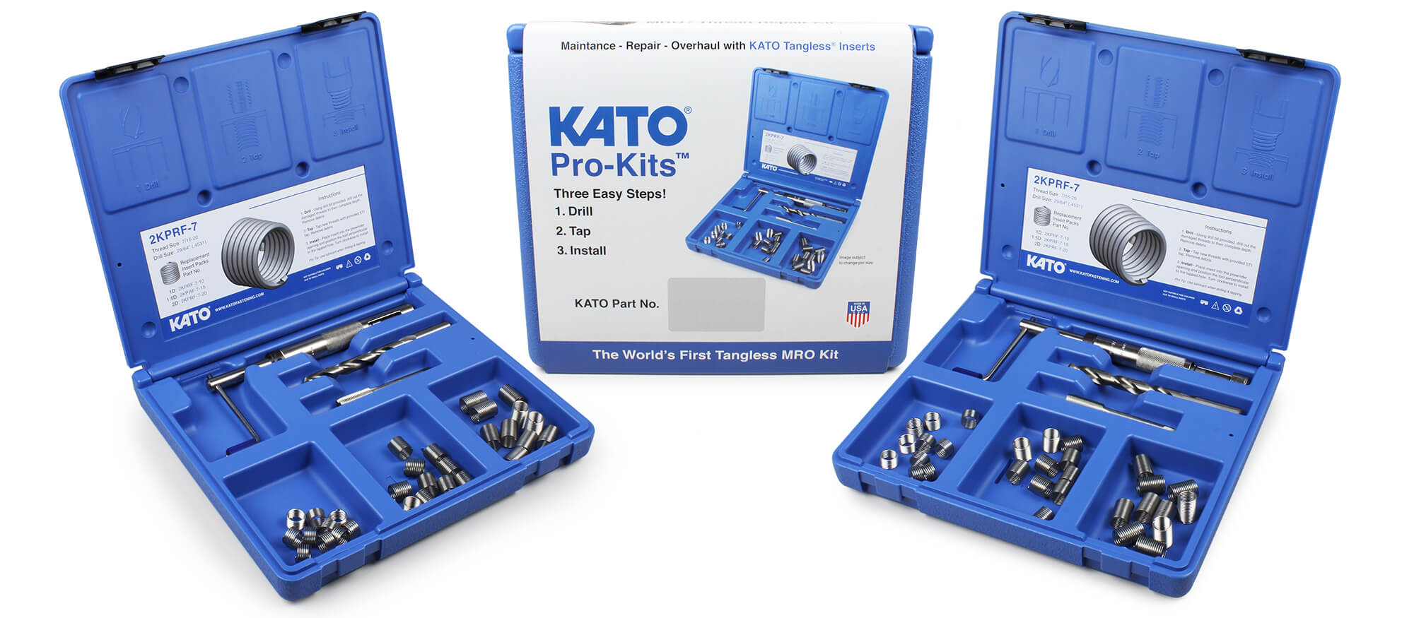 KATO Tangless Pro-Kits